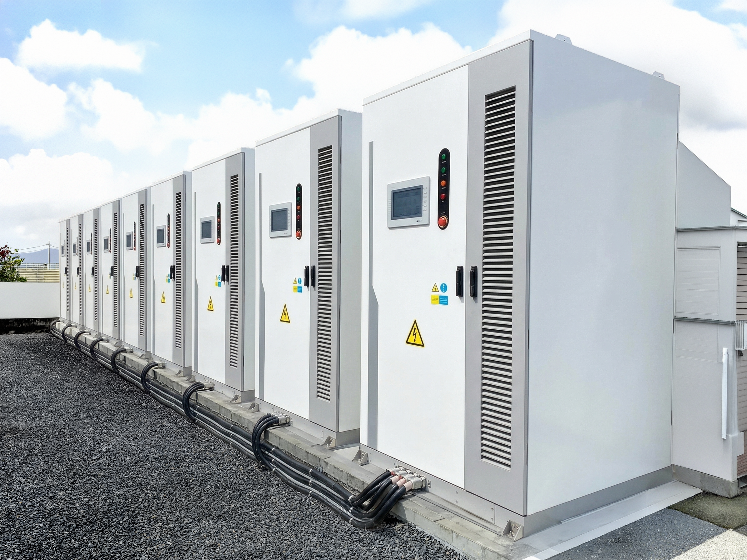 Ricplus株式会社の蓄電池施工